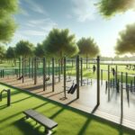 Revitalising outdoor fitness equipment