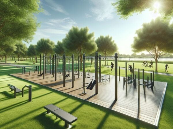 Revitalising outdoor fitness equipment