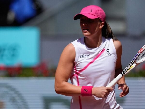 Iga Swiatek 2024 Madrid Open | © Zuma / Panoramic