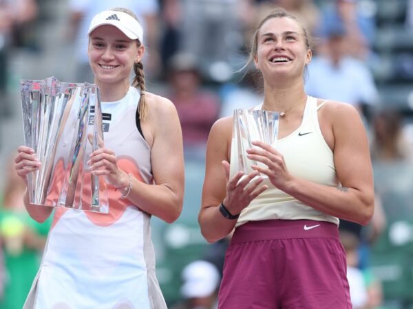 Sabalenka and Rybakina