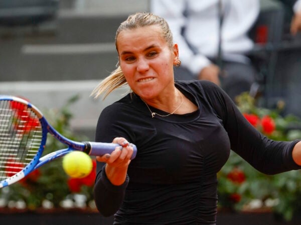 Sofian Kenin, Italian Open, 2024