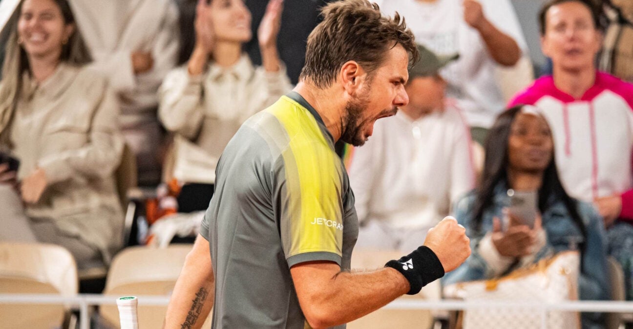 Stan Wawrinka, Roland-Garros, 2024