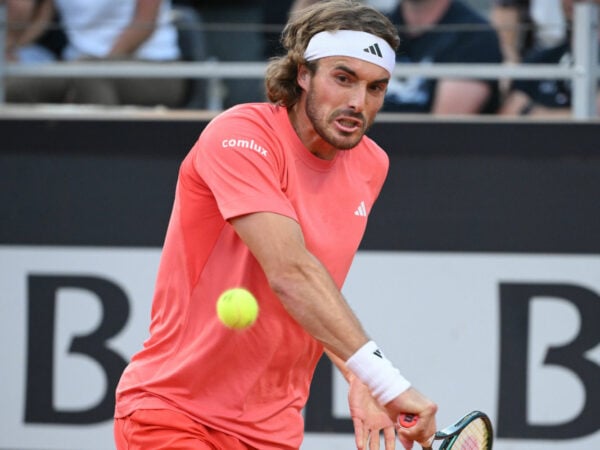 Stefanos Tsitsipas, Rome 2024