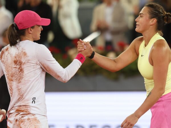Iga Swiatek and Aryna Sabalenka