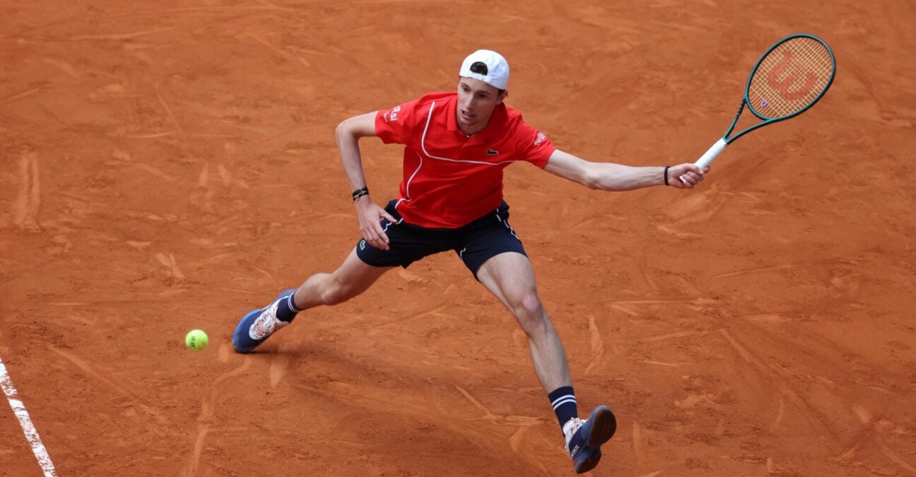 Ugo Humbert clay 2024