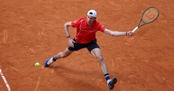 Ugo Humbert clay 2024