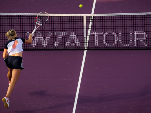 WTA logo, 2021 WTA Final Guadalajara