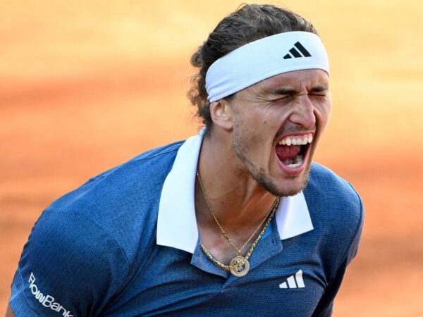 Alexander Zverev in Rome
