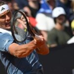 Alexander Zverev in Rome in 2024 (Inside/Panoramic)