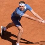 Alexander Zverev clay