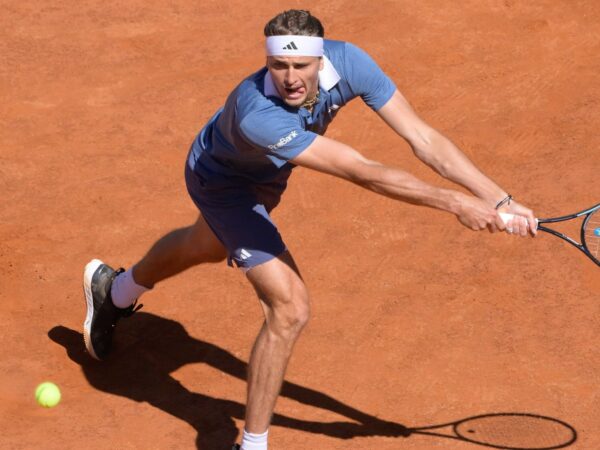 Alexander Zverev clay