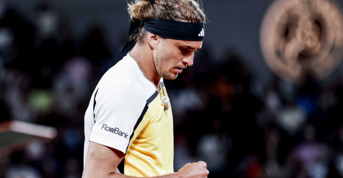 Alexander Zverev, Roland-Garros, 2024