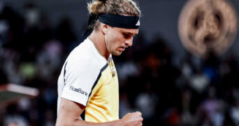 Alexander Zverev, Roland-Garros, 2024