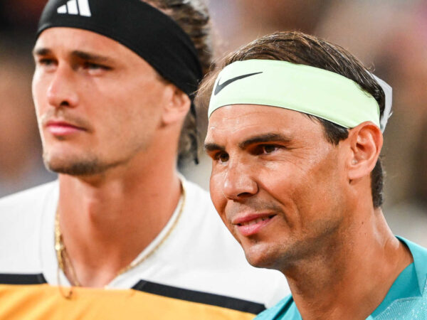 Zverev - Nadal, Roland-Garros 2024