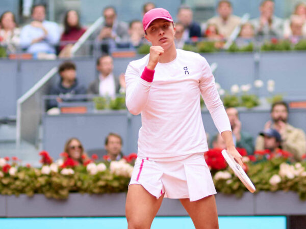 Iga Swiatek, Madrid Open, 2024