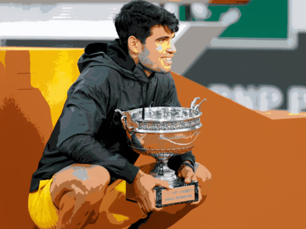 Carlos Alcaraz - Roland-Garros 2024