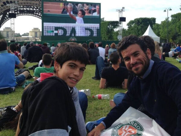 Carlos Alcaraz in Paris