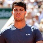 Alcaraz Roland Garros 2024 - © Action Plus / Panoramic