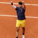 Carlos Alcaraz, Roland-Garros, 2024