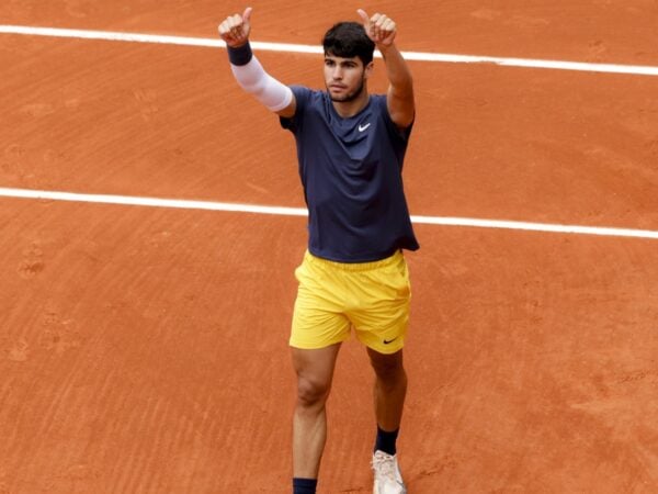 Carlos Alcaraz, Roland-Garros, 2024
