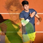Rafael Nadal and Carlos Alcaraz, Roland-Garros 2024/Australian Open 2012