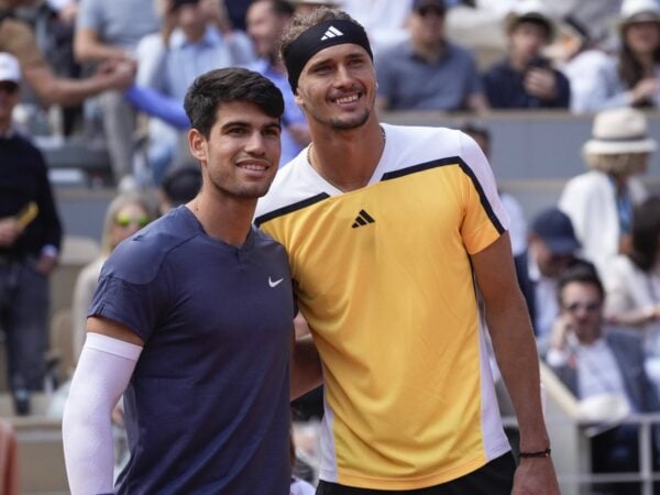 Carlos Alcaraz and Alexander Zverev, Roland-Garros 2024