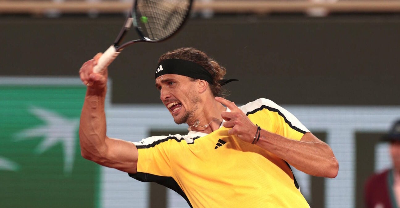 Alexander Zverev, Roland-Garros 2024