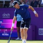 Andy Murray Queen's - Action Plus / Panoramic