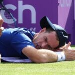 Andy Murray Queen's 2024 - Action Plus/Panoramic