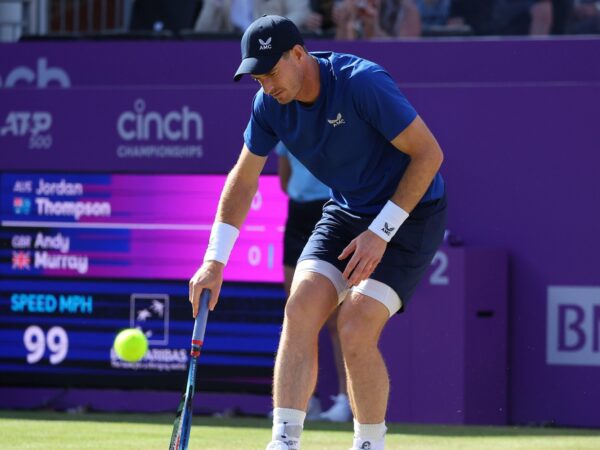Andy Murray Queen's injury - Action Plus / Panoramic