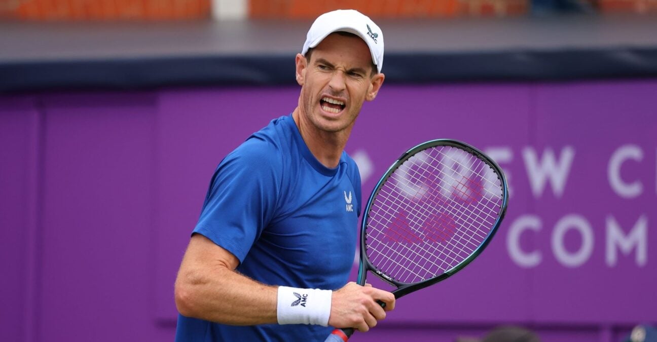 Andy Murray, Queen's, 2024
