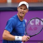 Andy Murray, Queen's, 2024