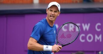 Andy Murray, Queen's, 2024