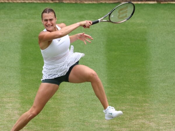 Aryna Sabalenka grass