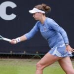Barbora Krejcikova grass - Action Plus / Panoramic