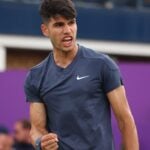 Carlos Alcaraz, Queen's, 2024