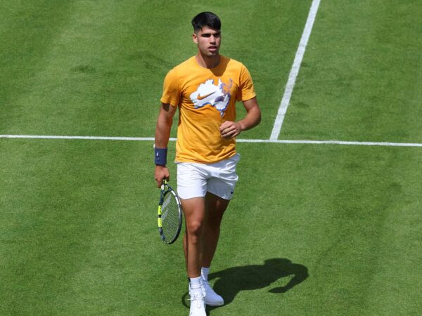 Carlos Alcaraz Queen's 2024