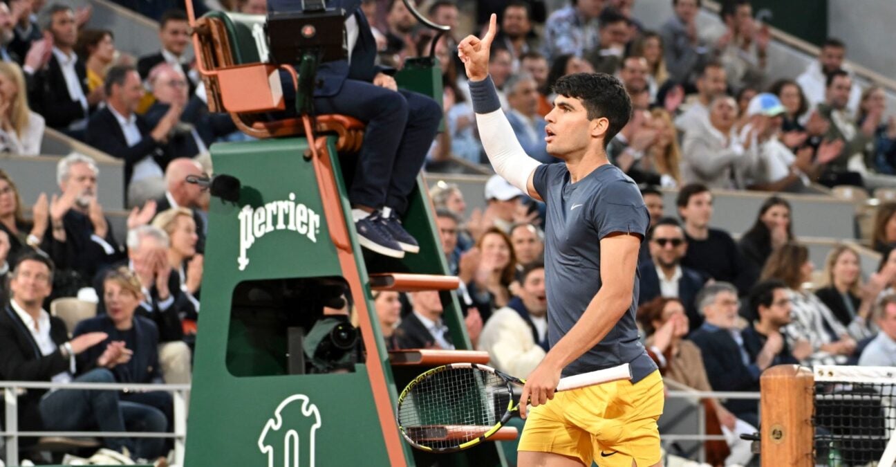 Carlos Alcaraz Roland-Garros 2024