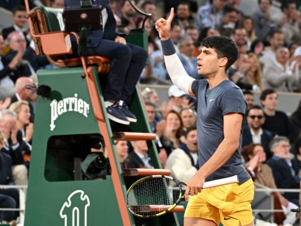 Carlos Alcaraz Roland-Garros 2024