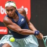 Coco Gauff backhand