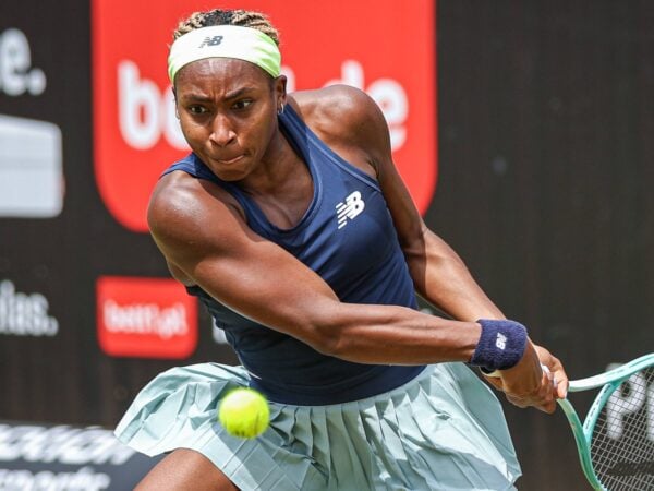Coco Gauff backhand