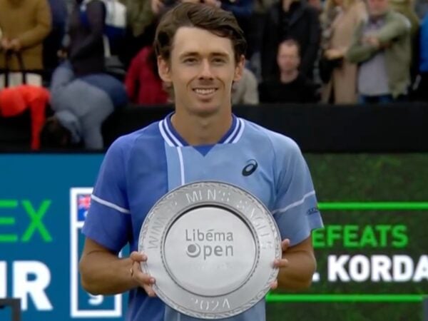 Alex de Minaur, 's-hertogenbosch 2024