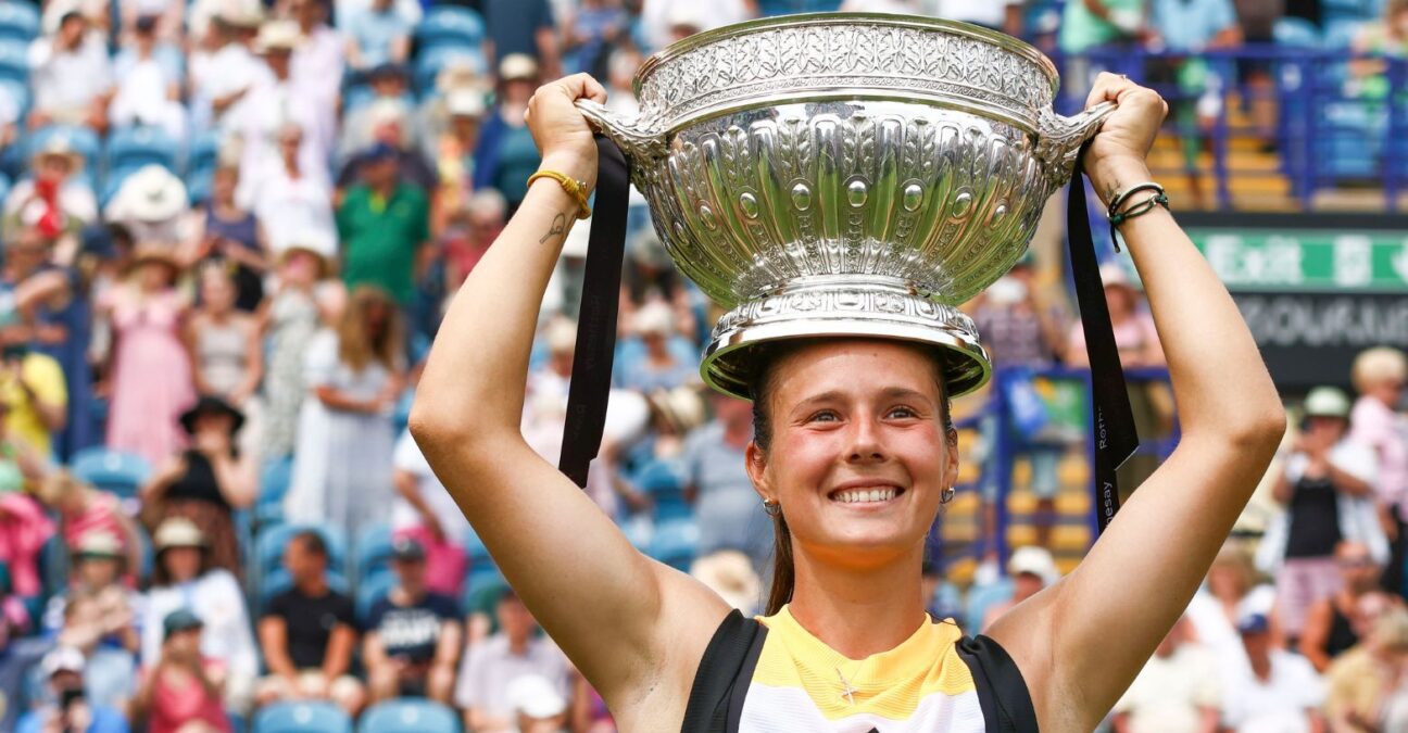 Kasatkina wins 2024 Eastbourne title