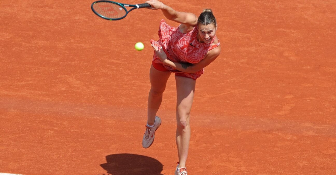 Aryna Sabalenka - Action Plus / Panoramic