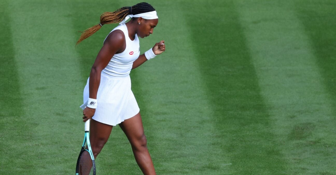 Coco Gauff - Wimbledon 2023 - Action Plus / Panoramic