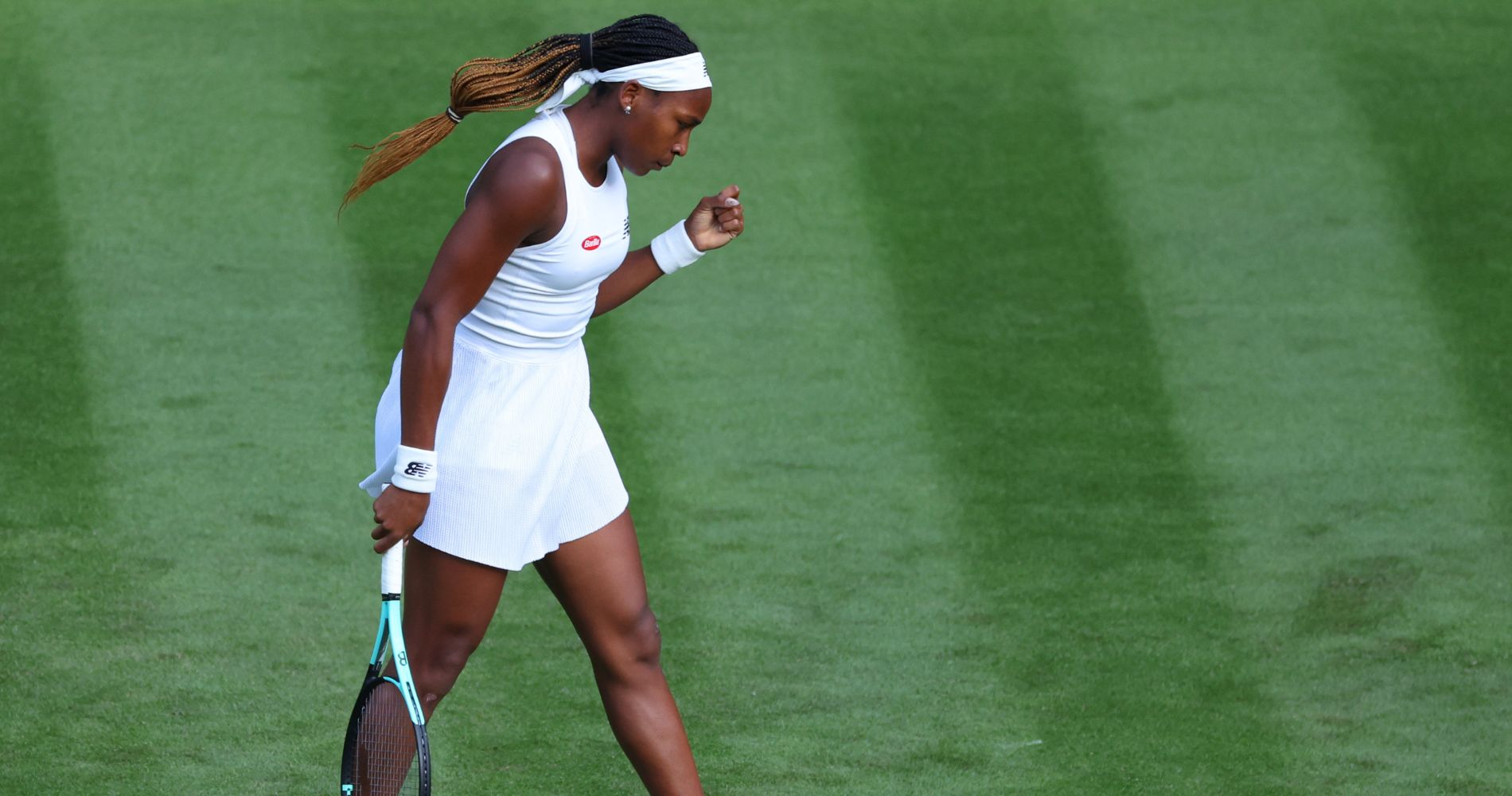 Coco Gauff - Wimbledon 2023 - Action Plus / Panoramic