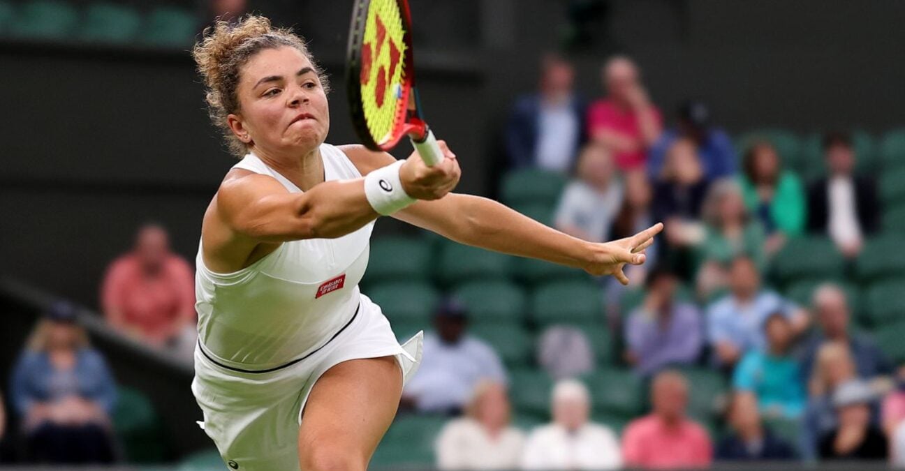 Jasmine Paolini, Wimbledon 2023 - Action Plus / Panoramic