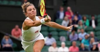 Jasmine Paolini, Wimbledon 2023 - Action Plus / Panoramic