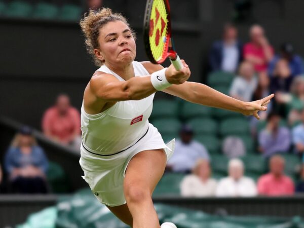 Jasmine Paolini, Wimbledon 2023 - Action Plus / Panoramic