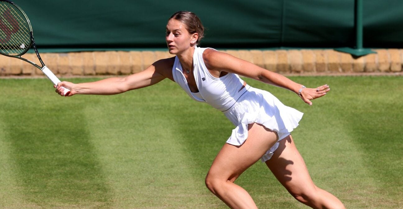 Marta Kostyuk Wimbledon 2023 - Action Plus / Panoramic